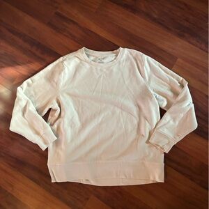 Tek Gear Women's Cream Sweatshirt